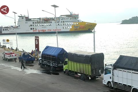 ASDP prediksi puncak arus mudik di Pelabuhan Merak terjadi H-2 Natal