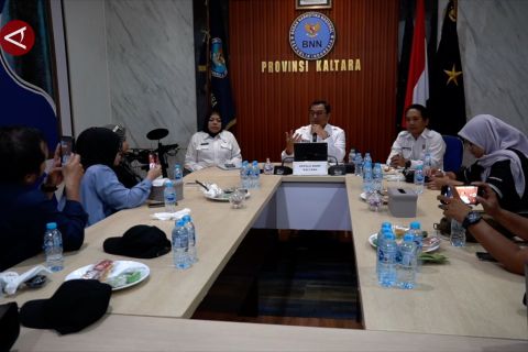 BNNP Kaltara ungkap 2 jaringan dan rehabilitasi 137 pecandu narkotika