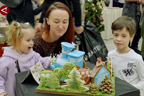 Festival Roti Jahe digelar di St. Petersburg, Rusia