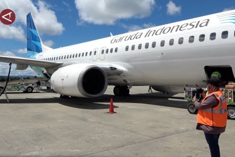 Harga baru tiket Garuda Indonesia rute Jayapura-Jakarta di akhir tahun