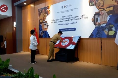 NTB serahkan DIPA dan TKD tahun 2025, alokasi capai Rp 27,07 triliun