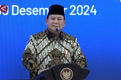 Prabowo minta hakim tak jatuhkan vonis terlalu ringan pada koruptor