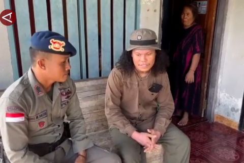 Satgas Madago Raya sambangi eks Napiter Poso