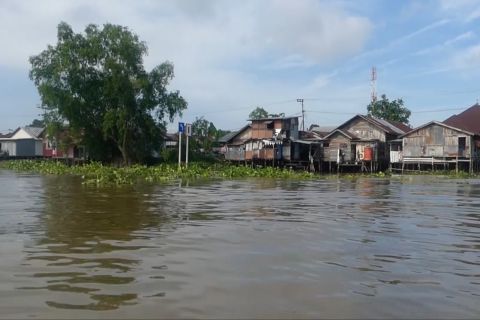 Status Sungai Martapura cemar ringan,ini yang dilakukan Pemprov Kalsel