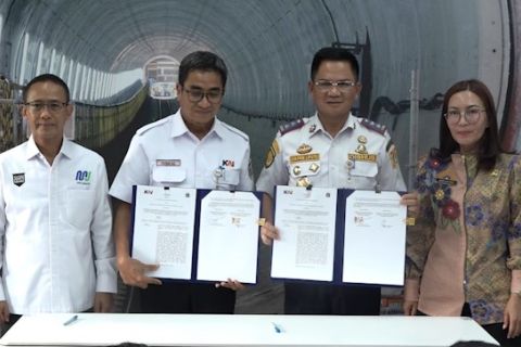 Stasiun Jakarta-Kota akan terhubung dengan Stasiun MRT