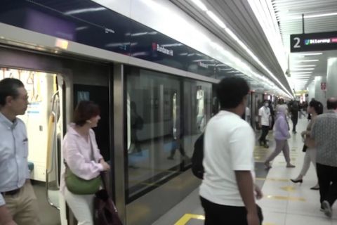 Hak penamaan stasiun berkontribusi besar sokong pendapatan MRT Jakarta