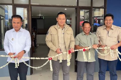 Pesan Menko AHY saat resmikan rumah susun dan program PPKS Perkotaan