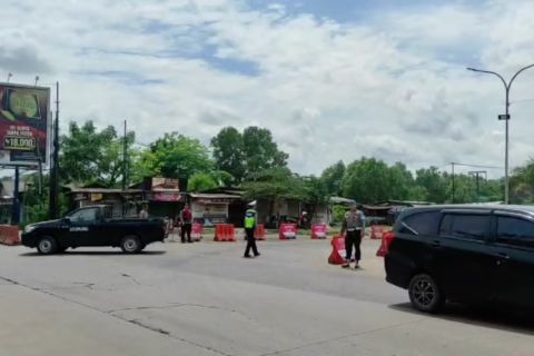 Tidak ada kemacetan lebih awal di jalur wisata Pantai Anyer tahun ini
