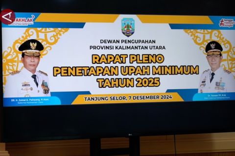 UMP Kaltara 2025 naik Rp281.507, perusahaan diimbau menaati