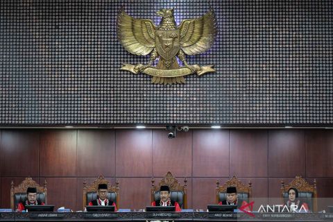 MK telah menyelesaikan 4.046 putusan perkara selama priode 2003-2024