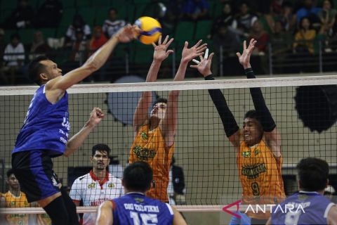 Proliga: Jakarta Lavani menang 3-1 atas Jakarta Bhayangkara Presisi