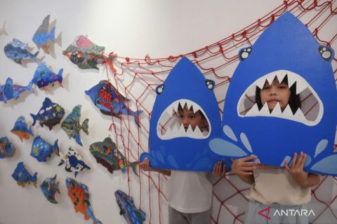 Pameran karya seni 180 anak di Taman Ismail Marzuki 