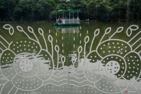 Keliling Danau Gunting di Kebun Raya Bogor