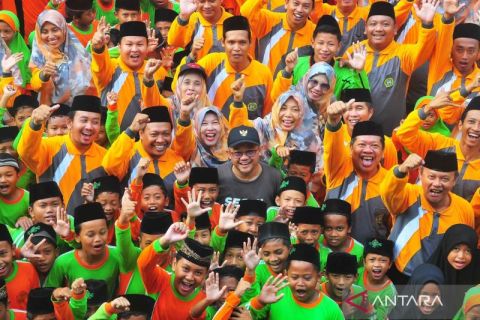 Mendikdasmen canangkan Senam Anak Indonesia Hebat untuk menciptakan generasi cerdas dan sehat