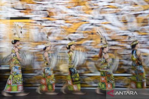 Eduwisata mengenalkan Budaya Dayak Kenyah di Samarinda
