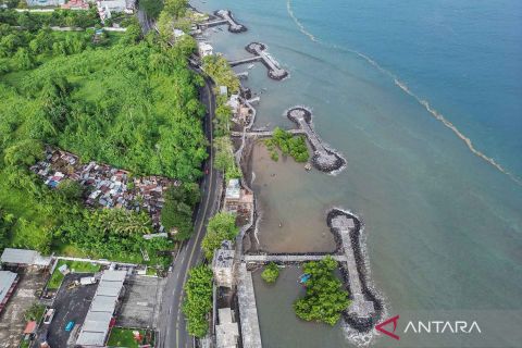 Pembangunan Malalayang Beach Walk tahap II menjadi daya tarik pariwisata di Manado