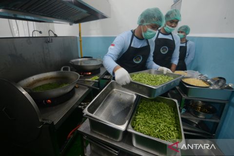 Dapur Satuan Pelayanan Pemenuhan Gizi di Boyolali