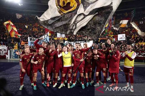 Liga Italia : AS Roma menangi laga derby 2-0