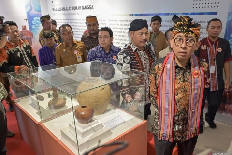 Menteri Kebudayaan luncurkan program Kotaku Museumku, Kampungku Museumku