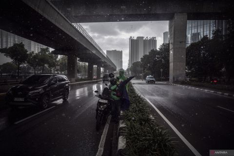 Prediksi cuaca tanah air awal tahun 2025