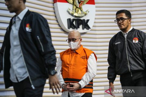 KPK tahan tersangka Antonius NS Kosasih
