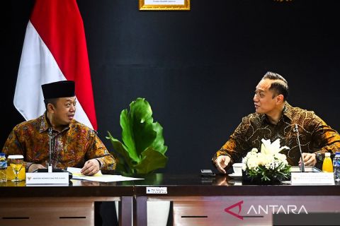 Menko Infra rakor bersama lima kementerian bahas pembangunan infrastruktur berdampak bagi masyarakat