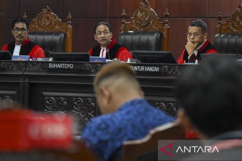 MK gelar sidang perdana perselisihan hasil pemilihan umum kepala daerah 2024
