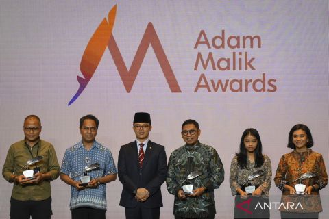 ANTARA raih Adam Malik Awards dari Kemenlu