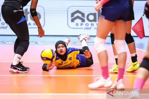 Proliga 2025 : Jakarta Livin Mandiri menang 3-0 atas Bandung BJB Tandamata