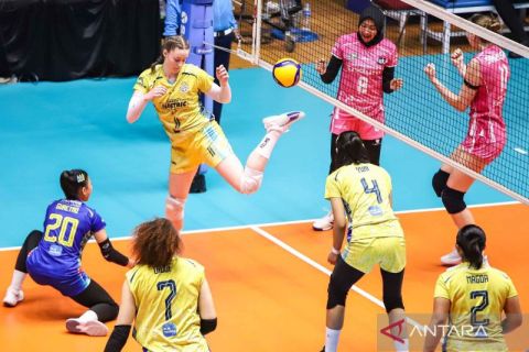 Proliga 2025 : Pertamina Enduro tekuk Electric PLN 3-0