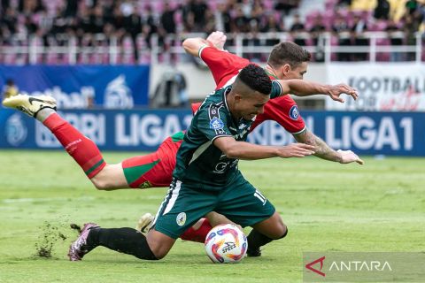 Laga kandang, PSS Sleman kalahkan Persebaya Surabaya 3-1