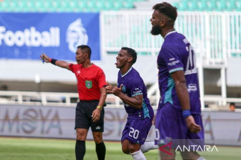 Liga 1: Persita Tangerang kalahkan PSIS Semarang 2-1