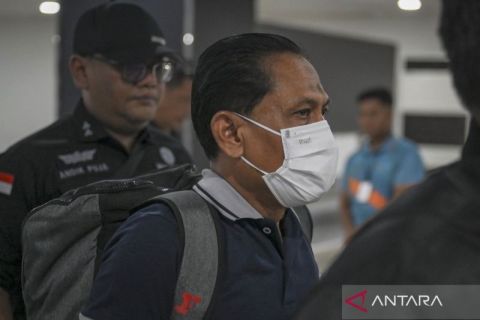 Kejagung amankan mantan Ketua PN Surabaya Rudi Suparmono