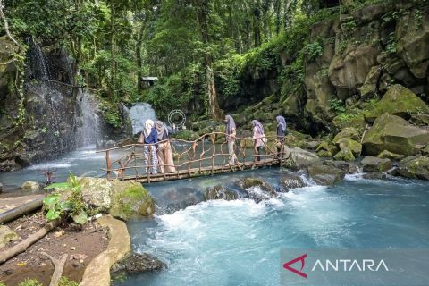 Desa Wisata Sesaot suguhkan pemandangan alam dengan mata air sungai yang jernih