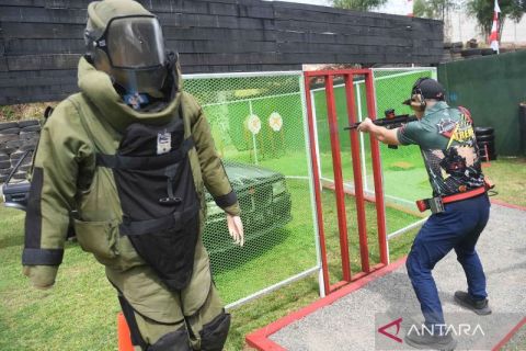 Ratusan peserta ikuti lomba menembak internasional Brigade Mobile Xtreme 2025
