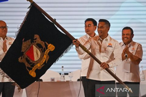 Anindya Bakrie dikukuhkan sebagai Ketum Kadin Indonesia 2024-2029
