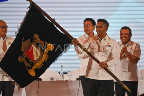 Anindya dikukuhkan jadi Ketua Kadin Indonesia