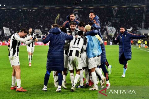 Liga Italia : Juventus menang atas AC Milan 2-0