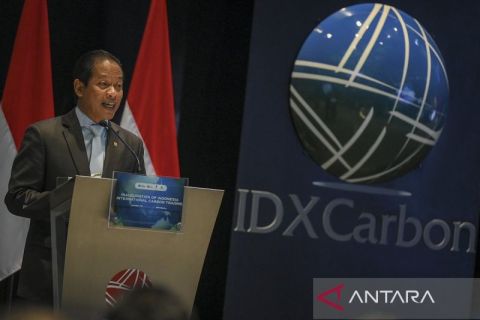 Perdagangan Karbon Internasional kurangi emisi gas rumah kaca guna capai target net zero emission pada 2060