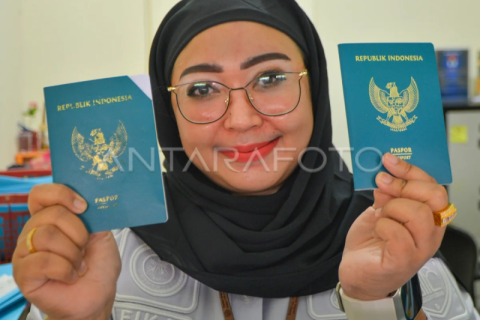 Peningkatan penerbitan paspor di Padang