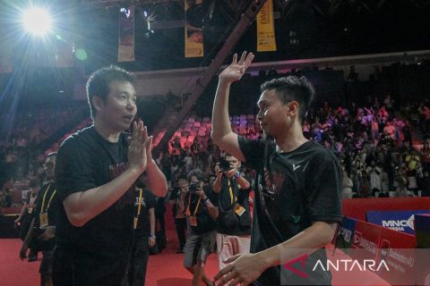 Moment of Honor, Tribute to The Daddies akhir petualangan Mohammad Ahsan/Hendra Setiawan sebagai atlet