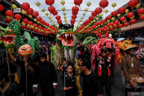 Grebeg Sudiro menjadi simbol akulturasi Jawa-Tionghoa