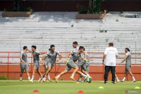 Persiapan Timnas Suriah U-20 jelang lawan Indonesia