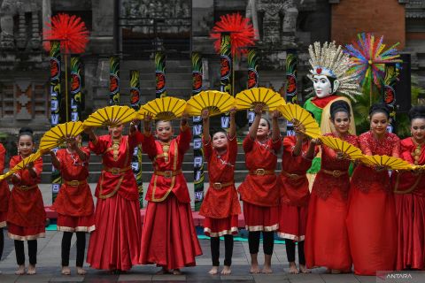 TMII gelar pentas budaya peranakan meriahkan Imlek