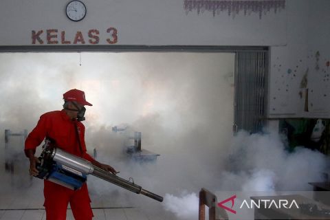 Fogging ditingkatkan setelah sejumlah pelajar terkena chikungunya