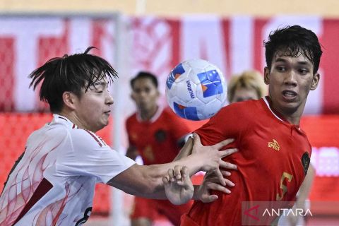 Indonesia Futsal 4 Nations World Series 2025 : Timnas Futsal Indonesia menang tipis 1-0 atas Jepang
