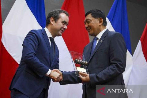 Pertemuan Menhan RI-Menhan Prancis untuk memperkuat kerja sama pertahanan