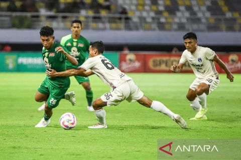 Liga 1: Persebaya ditahan seri 1-1 saat jamu Persita Tangerang