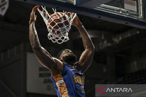 IBL: Satria Muda tekuk Hangtuah Jakarta 85-72