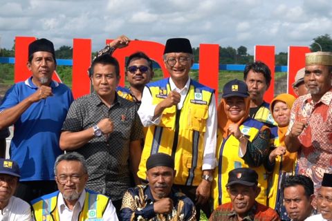 Capai swasembada pangan, Kementerian PU siapkan irigasi padi hemat air